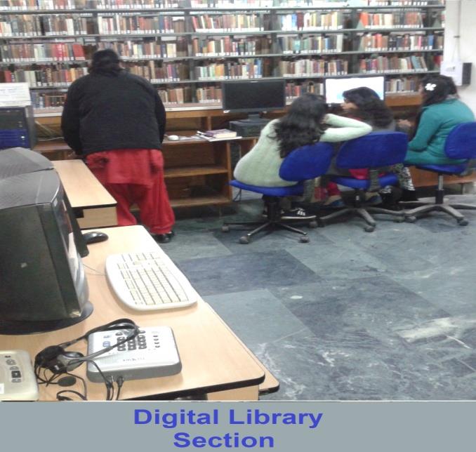 Digital Library Section