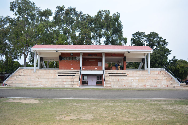 Sports Pavilion